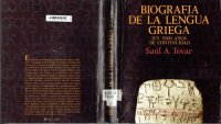 cover of the book Biografía de la lengua griega: sus 3,000 años de continuidad