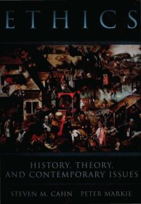 cover of the book Ethics. History, Theory, and Contemporary Issues