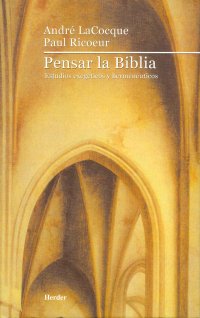 cover of the book Pensar la Biblia