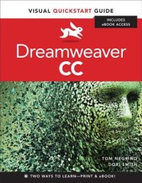 cover of the book Dreamweaver CC: Visual QuickStart Guide