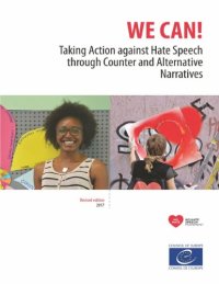 cover of the book We Can! Taking Action Against Hate Speech through Counter and Alternative Narratives