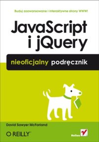 cover of the book JavaScript i jQuery. Nieoficjalny podręcznik