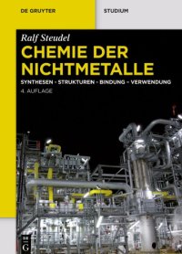 cover of the book Chemie der Nichtmetalle: Synthesen - Strukturen - Bindung - Verwendung