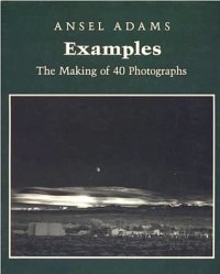 cover of the book Examples: The Making Of 40 Photographs: Making of Forty Photographs