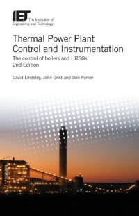 cover of the book Thermal Power Plant Control and Instrumentation: The control of boilers and HRSGs