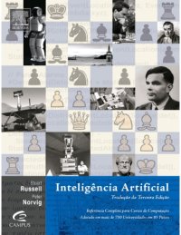 cover of the book Inteligência Artificial