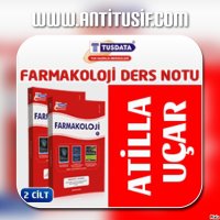 cover of the book Tus Ders Notu - Farmakoloji 2Cilt