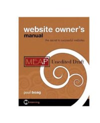 cover of the book Website Owner’s Manual