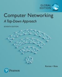 cover of the book Computer networking : a top-down approach