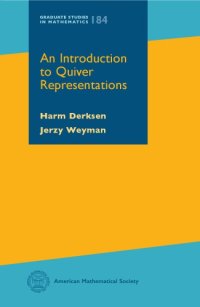 cover of the book An Introduction to Quiver Representations