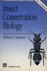 cover of the book Insect conservation biology