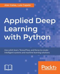 cover of the book Applied Deep Learning with Python