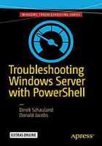 cover of the book Troubleshooting Windows Server with PowerShell