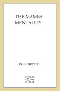 cover of the book The Mamba Mentality: How I Play