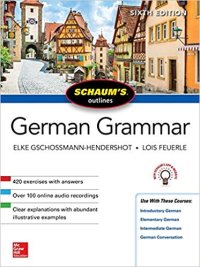 cover of the book Schaum’s Outline of German Grammar