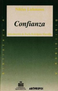 cover of the book Confianza