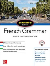 cover of the book Schaum’s Outline of French Grammar