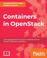 cover of the book Containers in OpenStack