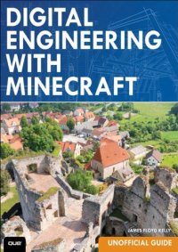 cover of the book Digital Engineering with Minecraft