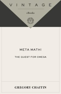 cover of the book Meta Math!