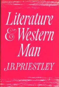 cover of the book Literature and Western Man