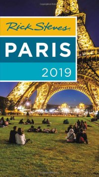 cover of the book Rick Steves Paris 2019