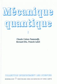 cover of the book Mécanique quantique. Tome I