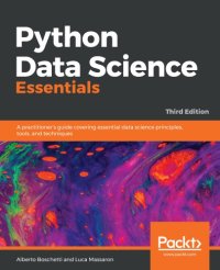 cover of the book Python Data Science Essentials