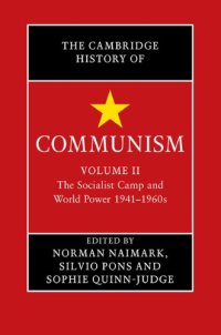 cover of the book The Cambridge History of Communism: Volume 2, the Socialist Camp and World Power 1941-1960s