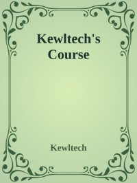 cover of the book Kewltech’s Trading Course