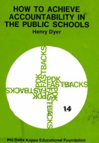 cover of the book How to achieve accountability in the public schools