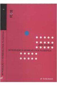 cover of the book Introdução à Hermenêutica Filosófica