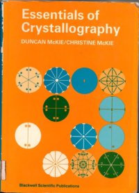 cover of the book Essentials of Crystallography