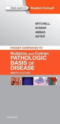 cover of the book Pocket Companion to Robbins & Cotran Pathologic Basis of Disease