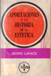 cover of the book Aportaciones a la Historia de la Estética