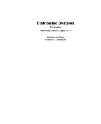 cover of the book Distributed Systems - 3rd Edition