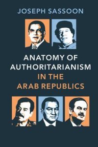 cover of the book Anatomy of Authoritarianism in the Arab Republics