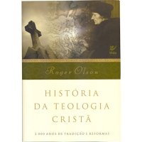 cover of the book História da Teologia Cristã: 2000 anos de tradição e reformas