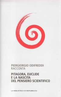 cover of the book Pitagora, Euclide e la nascita della scienza