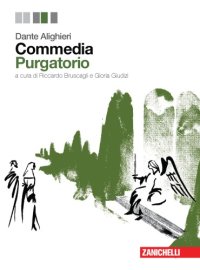 cover of the book Commedia. Purgatorio