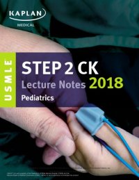 cover of the book USMLE Step 2 CK Lecture Notes 2018: Pediatrics