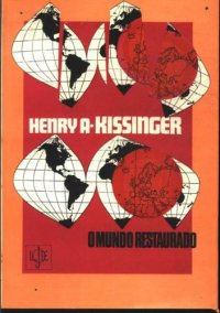 cover of the book O mundo restaurado