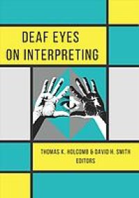 cover of the book Deaf eyes on interpreting