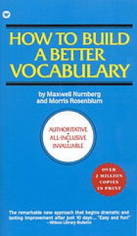 cover of the book How to Build a Better Vocabulary