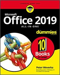 cover of the book Office 2019 All-in-One For Dummies