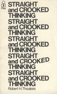 cover of the book Straight and Crooked Thinking