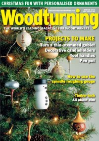 cover of the book Woodturning 2014-12