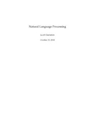 cover of the book Natural Language Processing