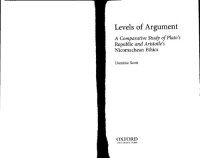 cover of the book Levels of argument