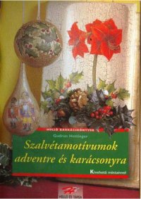 cover of the book Szalvétamotívumok Karácsonyra